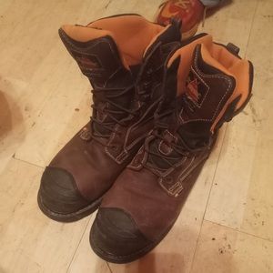 Thorogood work boot size 14